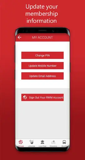 RWM Mobile App screenshot 3