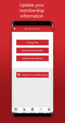 RWM Mobile App screenshot 3
