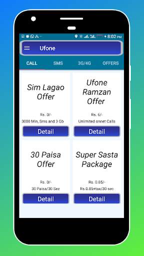 All Network Packages 2019 : Pakistan sim Packages screenshot 6