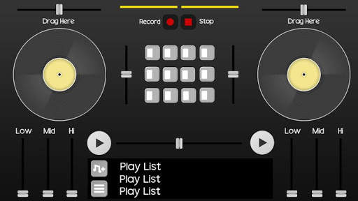 Music Cloud Mixer 2018 screenshot 1