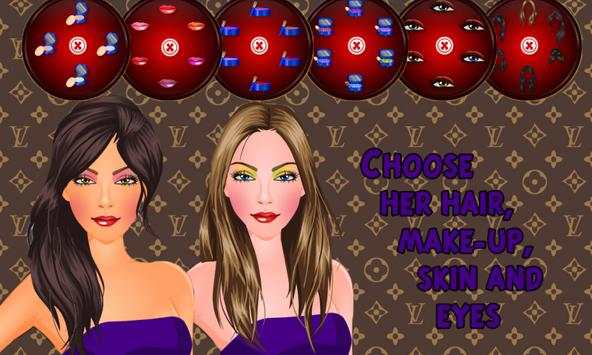 Free Fashion Designer game screenshot 2
