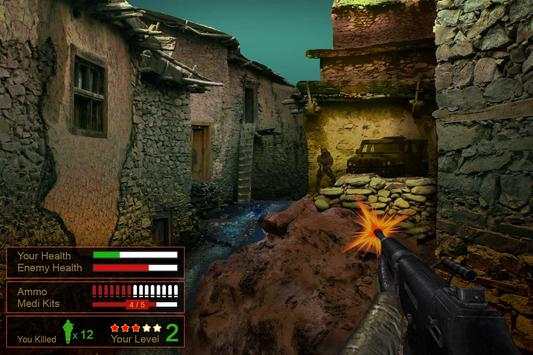 Zombie Vs Soldiers screenshot 1