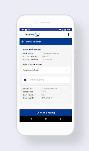 Bus365 - Bus Reservation System App screenshot 7