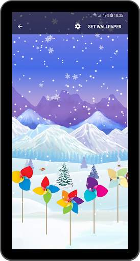 Christmas Live Wallpaper screenshot 10