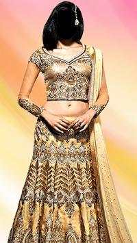Pakistan Bride Dress Photo Montage screenshot 1