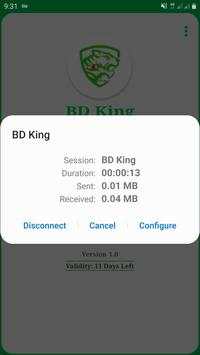BD King VPN screenshot 4