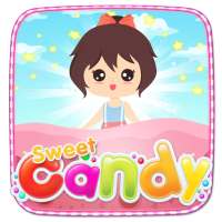 🍭 Sweet Candy: Match 3 logo