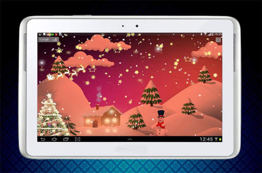 Merry Christmas Live Wallpaper screenshot 9