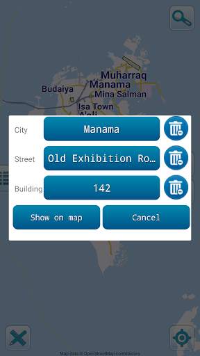 Map of Bahrain offline screenshot 3
