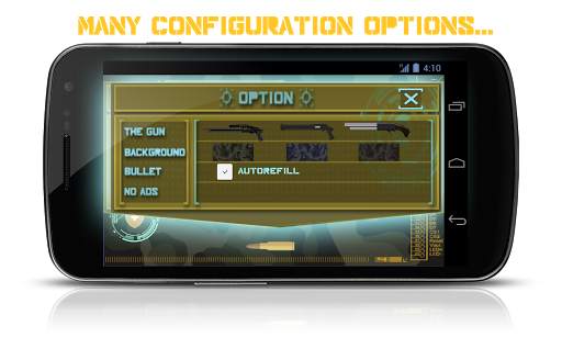 Senjata Api Simulator screenshot 2