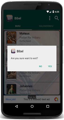 Alkitab Batak Toba screenshot 8