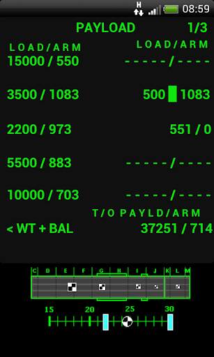 Weight and balance lite screenshot 2