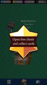 Chest Simulator Clicker Battle for Clash of Clans screenshot 1
