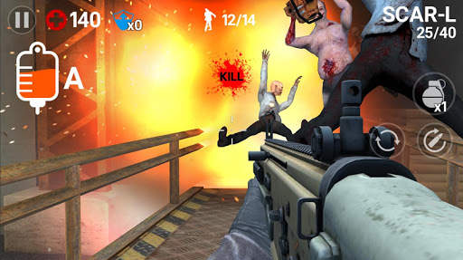 Dead Hunter Real: Offline Zombie Shooting Games screenshot 3
