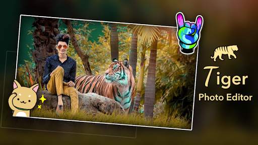 Tiger Photo Editor screenshot 1