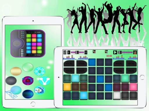 Dubstep Beats Music Pads screenshot 4