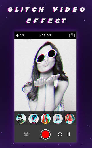 Glitch Video Effect & Glitch Photo Effect screenshot 4