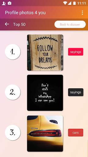 Profile pictures for WhatsApp screenshot 4