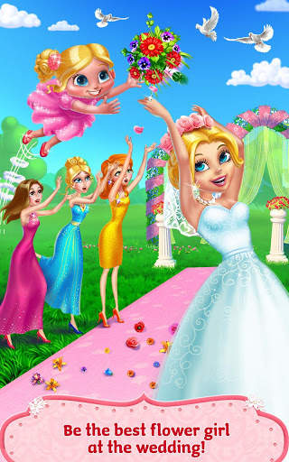 Flower Girl-Crazy Wedding Day screenshot 5