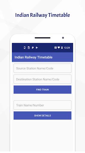Indian Railway Timetable 2021 screenshot 1