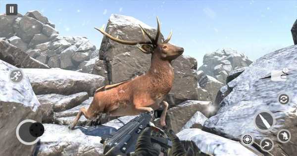 Deer Gun Hunting Games 2019- FPS Shooting Games screenshot 2