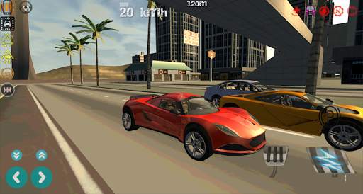 Car Drift Racing Simulator screenshot 3