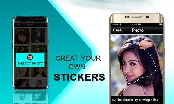 My Photo Sticker – WAStickerApps for Whatsapp screenshot 1
