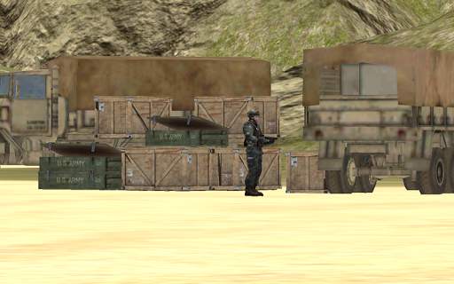 Sniper Commando Island Assault screenshot 3