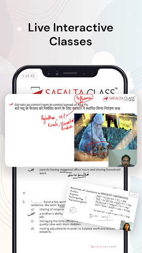 Safalta - Best Online Learning App, Live Class screenshot 3