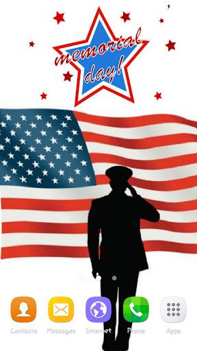 Memorial Day Live Wallpaper screenshot 3