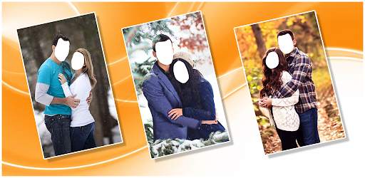 Fashionable Couples Photo Suit screenshot 6