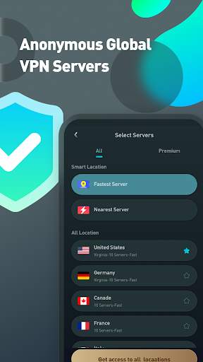 ACE VPN-Super VPN Proxy Master screenshot 3