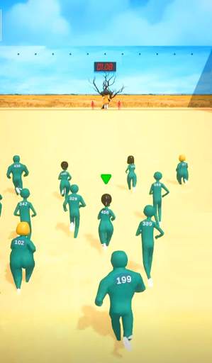 Squid Competitions Game screenshot 6