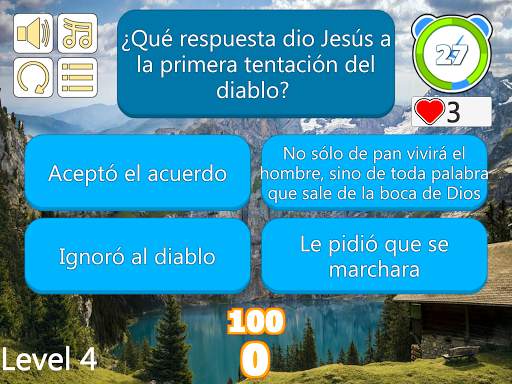 Juego de Biblia Trivia screenshot 20
