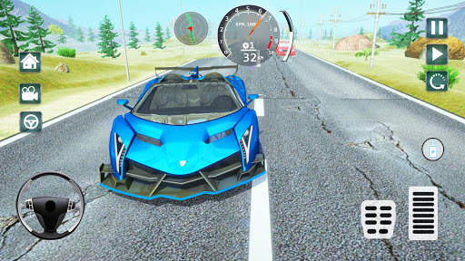 Véneno Roadster Super Car: Spe screenshot 18