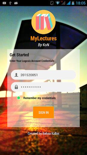 My Lectures screenshot 1
