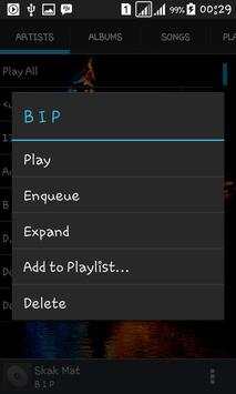 NRG Music Player screenshot 3