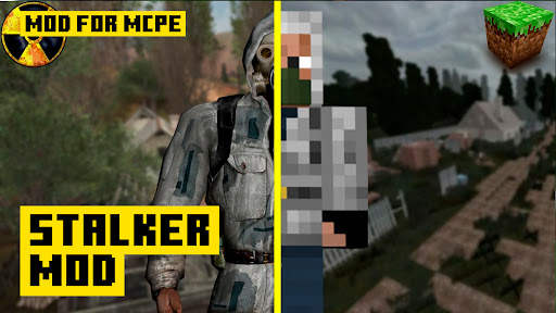 Stalker Mod for Minecraft PE screenshot 1