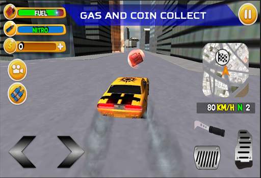Real Simulator City Car Drive screenshot 3