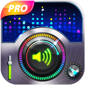 Equalizer : Volume Booster max Sound Effects 🎧 icon