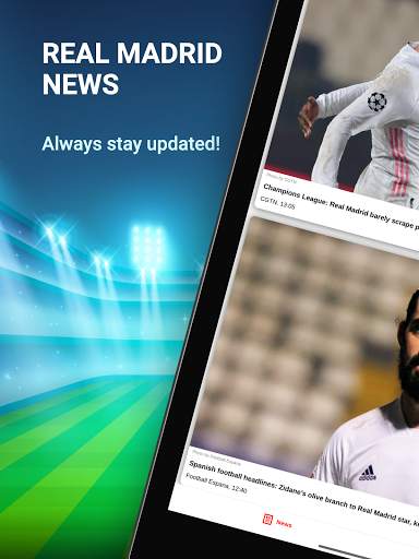 Soccer News For Madridista - Latest Headlines screenshot 5