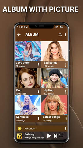 Music Player 2021 :  Audio Player screenshot 3