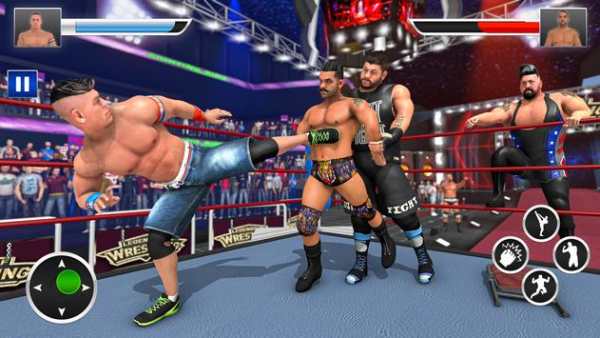 Wrestling Revolution 2021: Ring Fighting Games screenshot 2