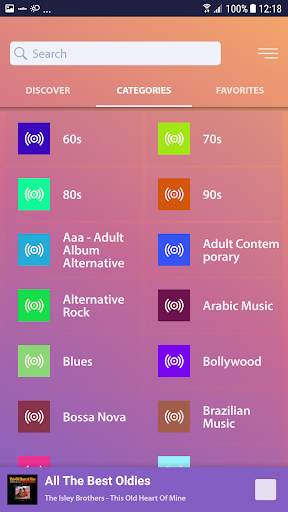 Universal Radio 8 تصوير الشاشة