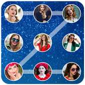Lock screen-photo pattern lock,Love pattern lock icon