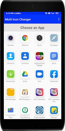 Icon Changer - Decorate App Icon & Shortcut स्क्रीनशॉट 1