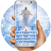 Jesus Christ keyboard icon