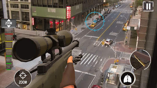 Modern Sniper 3D: Sniper Shooting -New Games 2021 screenshot 1
