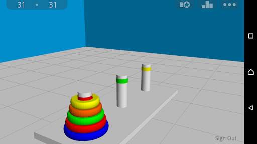 Hanoi 3D screenshot 3