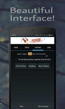 Psiphon Handler Pro screenshot 1